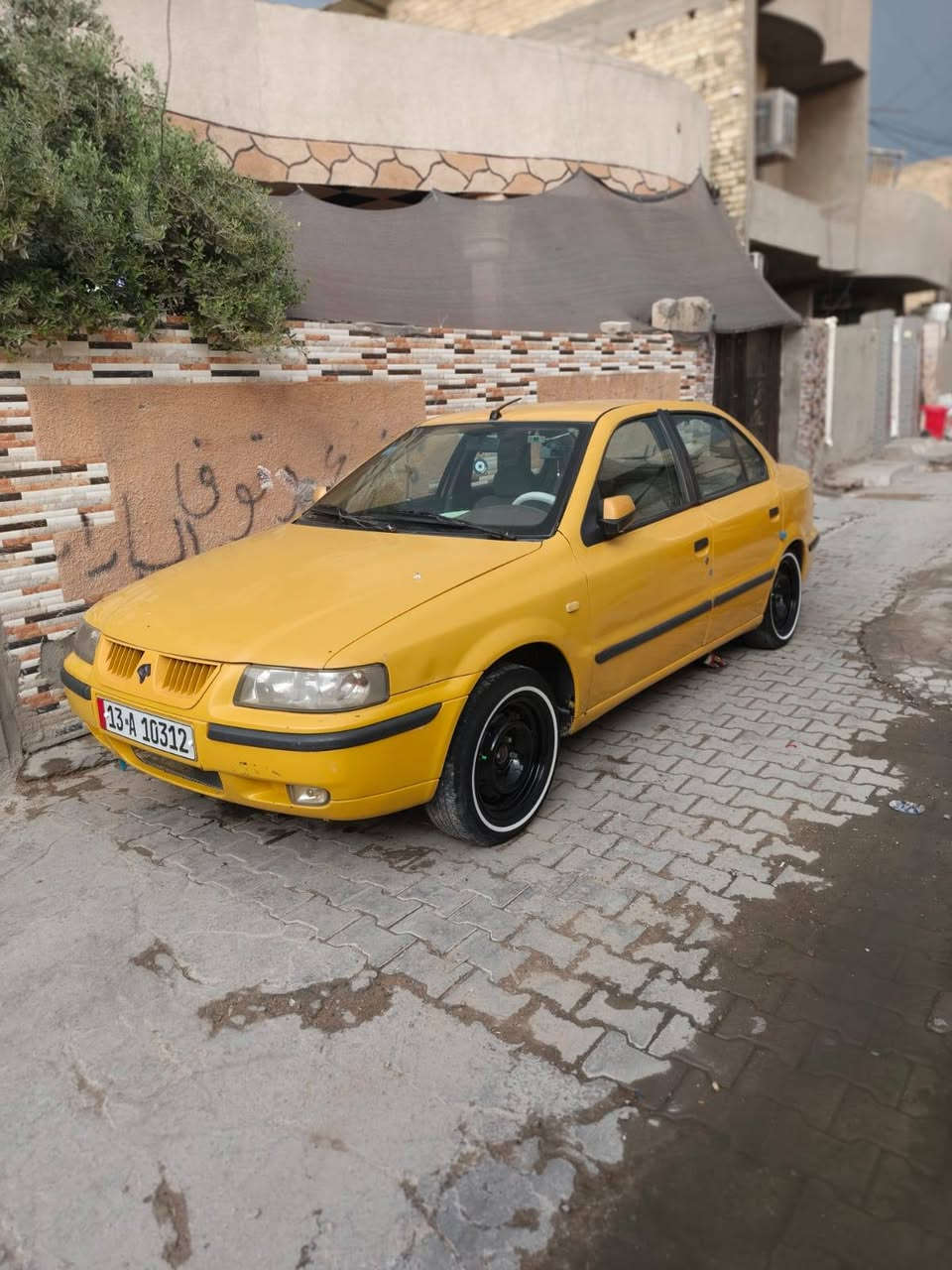 سمند • ٢٠١١ • رقم ميسان
