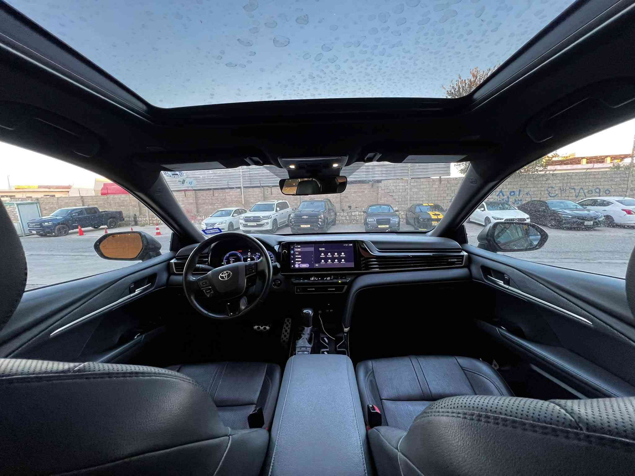 Camry 2025
رەنگ : ذهبی
مواسفات: XSEفول پانۆرامە
بەس دعامی سبوخ باقی هەموی بەشەرت
١٢٢.٠٠٠ کیلۆمەتر رۆیشتوە 
بۆ نرخ ژمارە :  
***********☎️☎️
