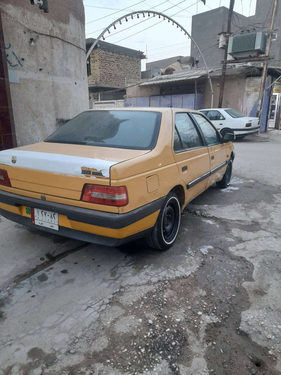 بيجو 405 • ٢٠١٢ • رقم بابل