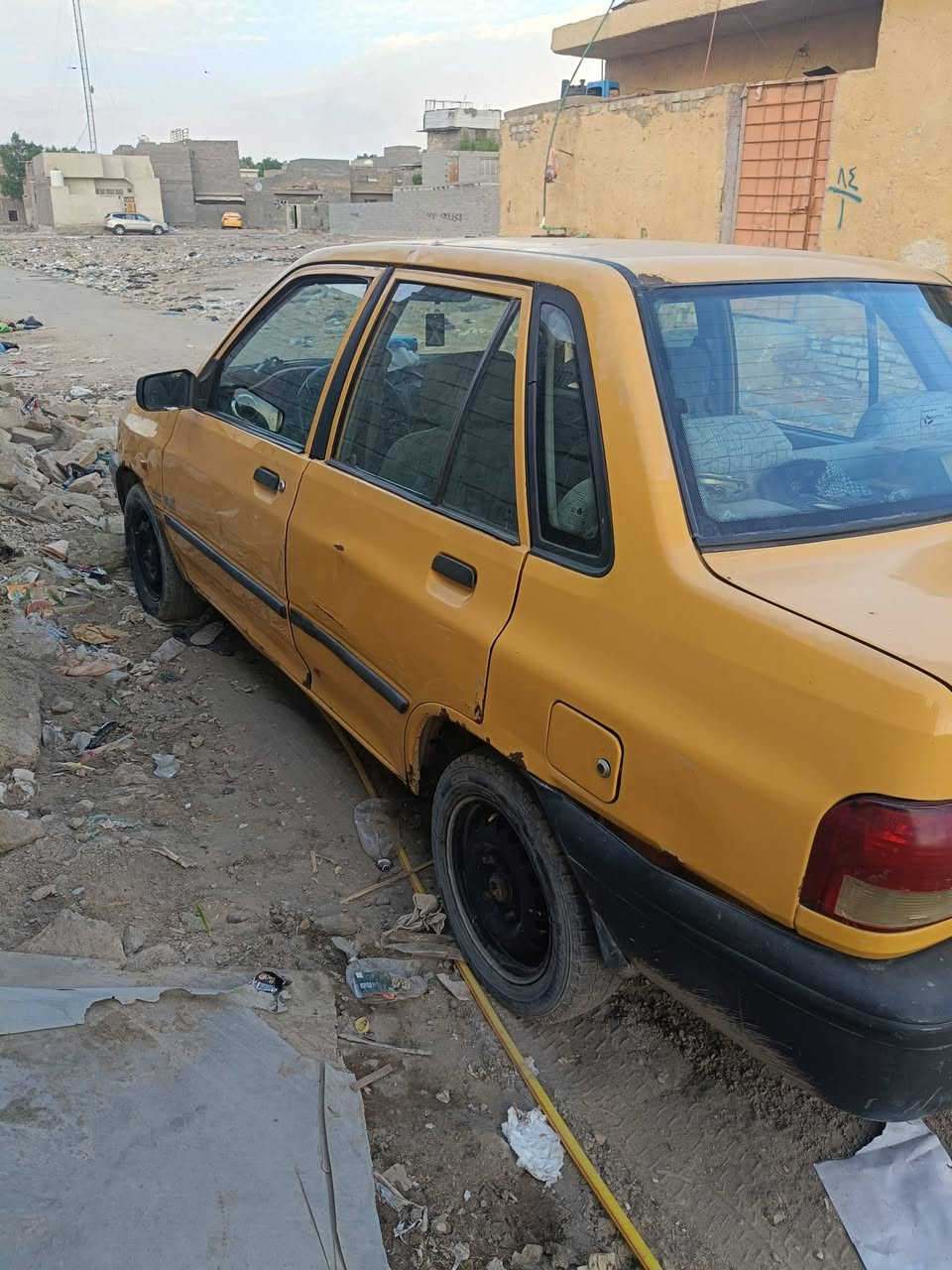 السلام عليكم موديل 11 نفخ محرك لا تنقيص ولا تبخير  تبريد شغال شواصي فقط واحد معمر  سياره جاهزه من كلشي ب 17 بيه مجال ***********
