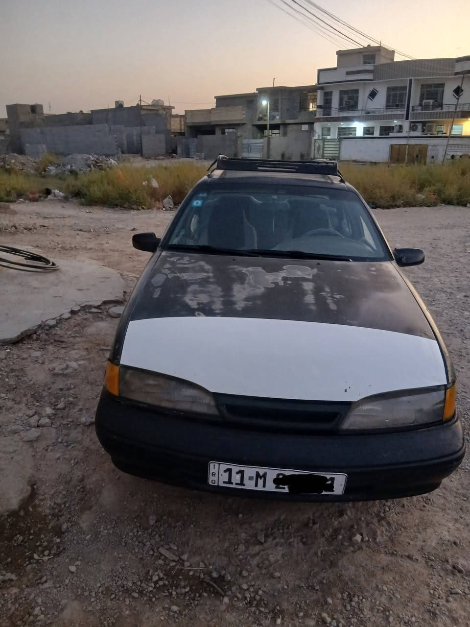 سلام عليكم برنس موديل 94رقم بغداد انكليزي سنويه ب اسمي 
كير مكينه خير من الله  ما بيها خياسات بس جارده غرفتها حلوه 
تخم تاير جديد كهربايات شغاله 27 شراي يتصل  ***********.   مكان بغداد  البياع شرطه الخامسه
