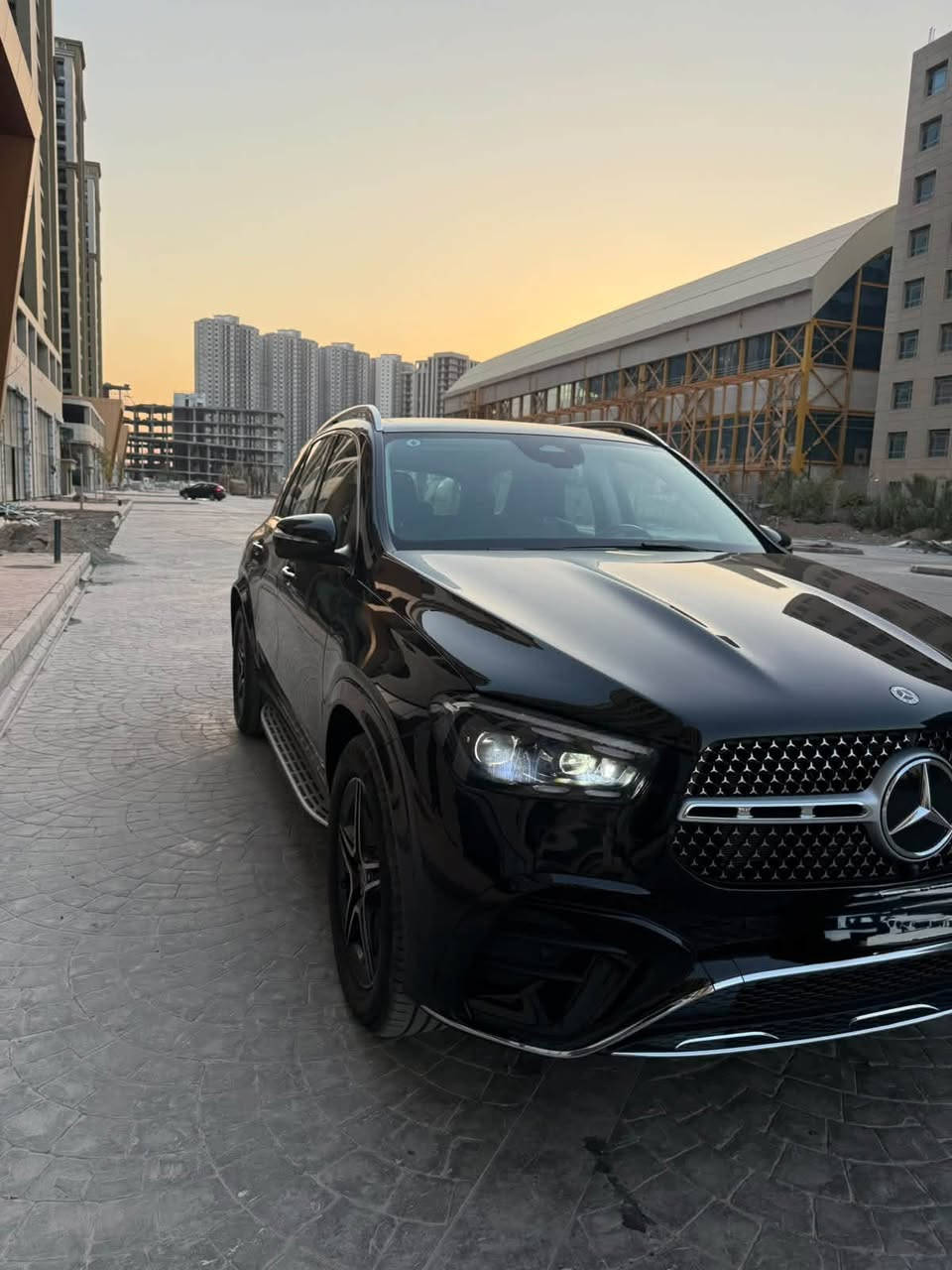 GLE 450 • ٢٠٢٥ • ممشى ٨٥٠٠ كم