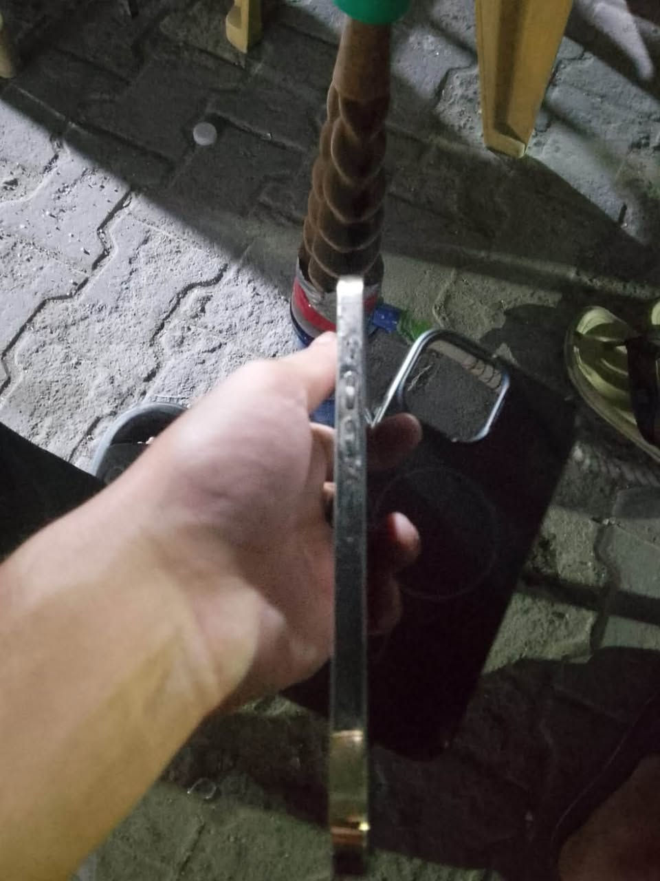 سلام عليكم ورحمه الله وبركاته معاجبه منشور يعبر جزاكم الف خير 13 برو ماكس مبدل شاشه اصليه بطاريه بلاد 80 ضهر مفطور وعندك جهاز من وكع مني شريحه عطلت ماعرف شكد يصلح سعر جهاز 350 الف مكاني بغداد مدينه الصدر قطاع 28 الاتصال *********** للملاحضه كارتونه ويا موجوده وشاحنه اصليه مالته موجوده وهدية سماعات ايضا ❤️
