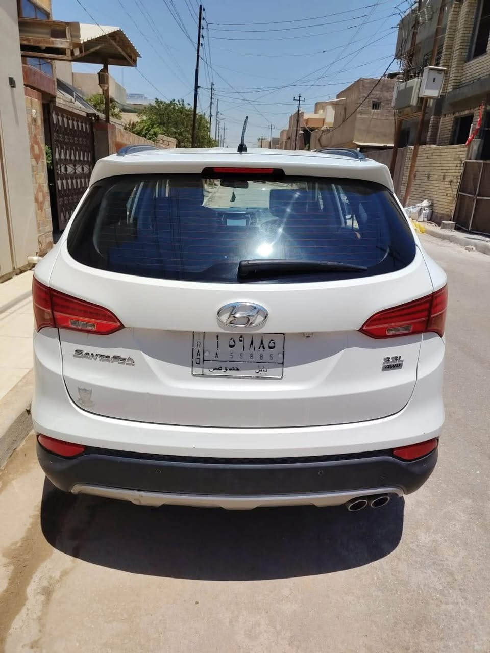 🚘 للبيع او المراوس بسورنتو  هيونداي سنتافي 🚘
✅ وارد خليجي�✅ محرك 3300 – 6 سلندر�✅ دفع رباعي�✅ 7 راكب�✅ تبريد 3 قطع�✅  تحكم بالستيرن�✅ مرايا شفط�✅ حساسات أمامية وخلفية�✅ كاميرا خلفية�✅ إشارات بالمرايا�✅ بدون صبغ �✅ بارد كصة البنيد وبارد بين الجاملوغ والباب
📍 مكان السيارة: بابل�💰 السعر: 150 وبيه مجال 
📞 للاستفسار: ***********
