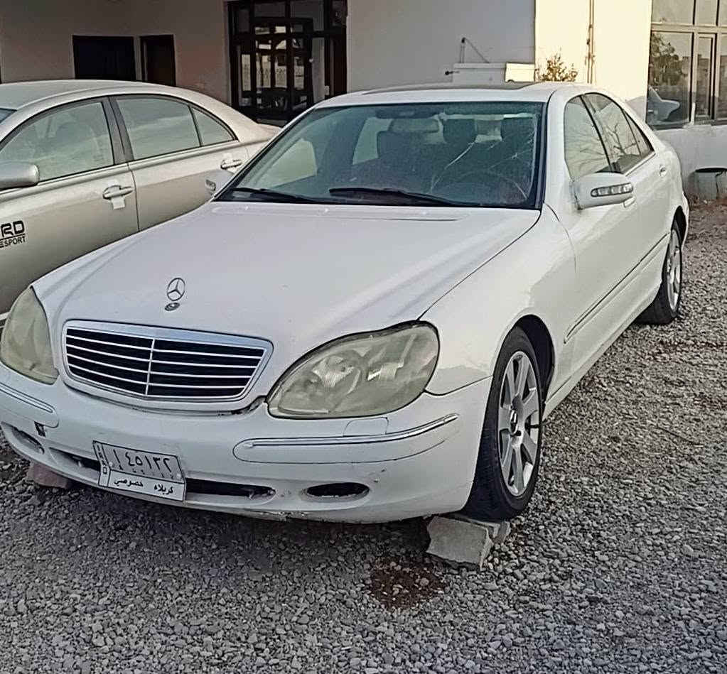 مرسيدس S500 • موديل ٢٠٠٤ • كالار