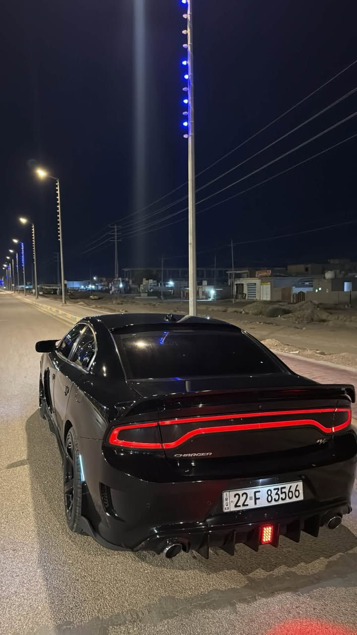 جارجر RT • محرك V8 5.7L • رقم أربيل