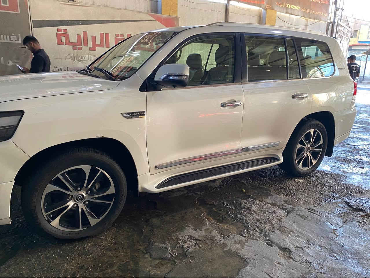 ‎مديل 16 محدث 21  متجايه صبغ عام سعر 310 مكان بغداد ***********‎ بغداد, العراق
