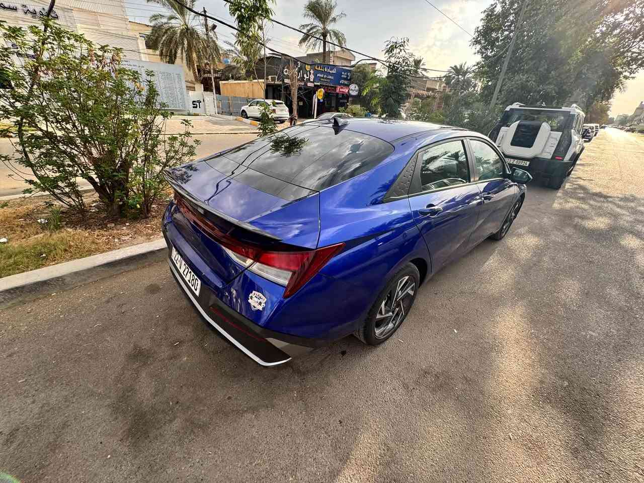 السلام عليكم
هونداي النترا 2025 SEL SPORT

رقم اربيل  دخول جديد. 

بدون ايرباك 
وبدون دواخل 

وارد امريكي حادثه بنيد بارد والجنطه بيه صبغ على كد علامه كتابه الانترا 

السيارة على وضع الشركة

  

المواصفات:بصمة-بصمة ابواب-تشغيل عن بعد

رادار امامي-رادار جانبي-تحديد مسار-قيادة الية

جنطه ذكية-مود درايف-محرك 2000 دوش

ويل كب بلاك-فول تحكم ستيرن-شاشة كبيرة

كامرة دوارة-اوتو بريك-LED أمامي- لايت عدسات

ماشية  7 الف بلوتوث-ABS-USB

المكان بغداد السيديه 

للتواصل والاستفسار :*********** 
واتساب فقط ***********
