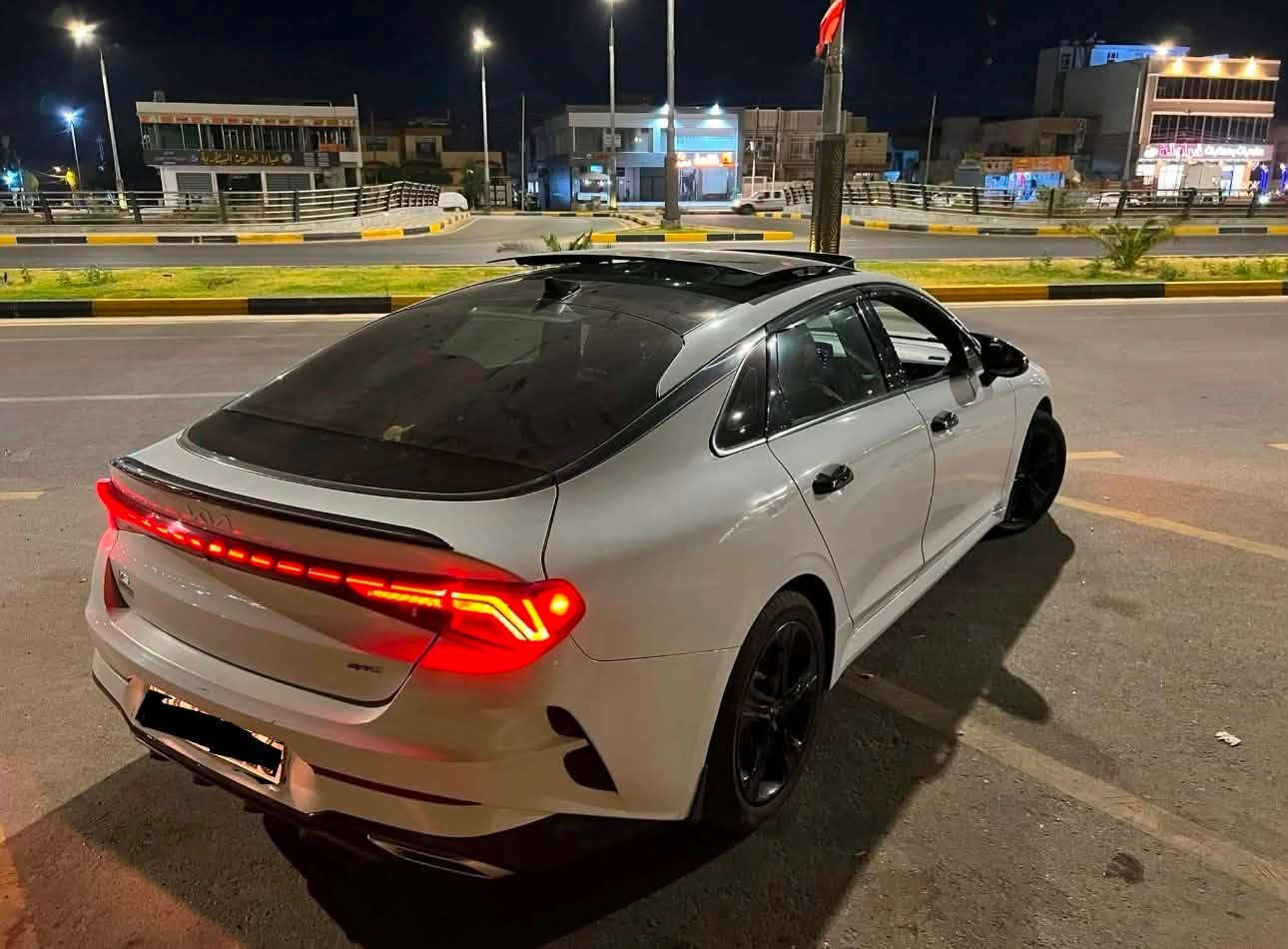 23
كيا كي فايف  1600 توربو
57الف مايل 

سياره مال جناي بياع شراي راح تشوفها غالي لان مصروف عليها على اخر حبايه رقم اربيل هزه جديد تحويل ثاني يوم رايدها 180وبيها مجال للشراي 

حادثها باب بارد وباب مبدل وجاملغ بارد 

***********
