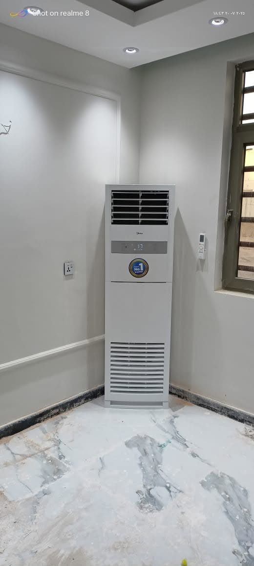 ❄️ عروض صيانة ونصب السبالت ❄️
خدمتكم لباب البيت (داخل وخارج بغداد) 🏡
⚠️ الأسعار عرض خاص وثابتة مع ضمان تنصيب 3 أشهر
🏷️ الأسعار والخدمات:
 🧼 غسل موقعي: 25 ألف
 🧽 غسل كامل (تفصيخ): 40 ألف
 🛠️ نصب جداري جديد: 50 ألف
 ⚙️ نصب مستعمل (بدون غسل): 50 ألف
 🔄 نصب مستعمل (مع الغسل): 65 ألف
 🏢 نصب كنتوري: 70 ألف
 🚚 نقل السبلت (نفس البيت): 65 ألف
✨ نتميز بـ:
 🛠️ إصلاح الليك والصيانة الموقعية (مع الضمان).
 ⛽ شحن غاز فريون أصلي مضمون.
📞 للحجز والاستفسار (واتساب):
📲 ***********

نص مكتوب في الصور:
- محمد للتبريد
- نقدم خدمات نصب وصيانة أجهزة التبريد السبالت
- باحترافية عالية ودقة في العمل
- خبرة في التعامل مع جميع أنواع المكيفات مع سرعة
- استجابة وخدمة مضمونة
- الاتصال : *********** - ***********
- Shot on realme 8
- ١٨:٤٣ ٢٠٠٧ ٢٠٢٥