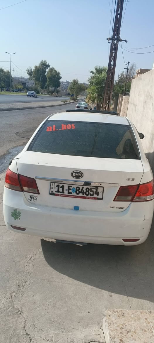 بي واي دي 2013 G3 فول توماتيك 
رقم بغداد اني شرعي  سياره جاهزه تبريد كير محرك كلو شرط بيها طخه جاملغ الخلفي بدون داخل  بيها اثر جلد  بيها مجال حك  جيه 
55$
***********
