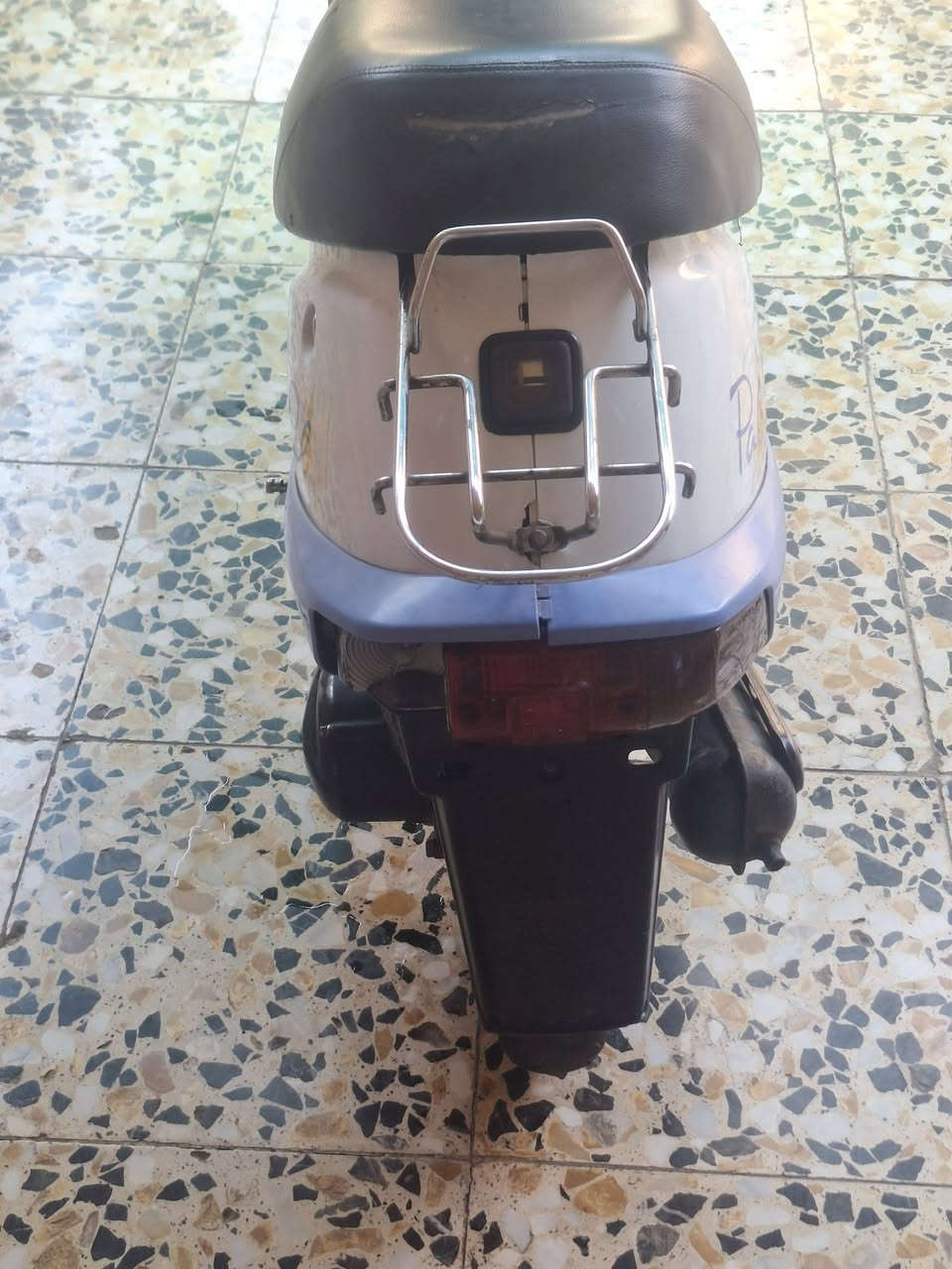 🏍️ النوع: Honda PAL
⚡ السرعة: توصل تقريباً 60 كم/س
🔧 المحرك: محرك Honda PAL 
📌 الحالة: مستخدمة، حسب الصور
💰 السعر: 450 ألف دينار عراقي قابل للتفاوض
📱 واتساب فقط: ***********
ملاحضة الدراجة بيهة ضربات بصيطة
للمهتمين، التواصل واتساب فقط
