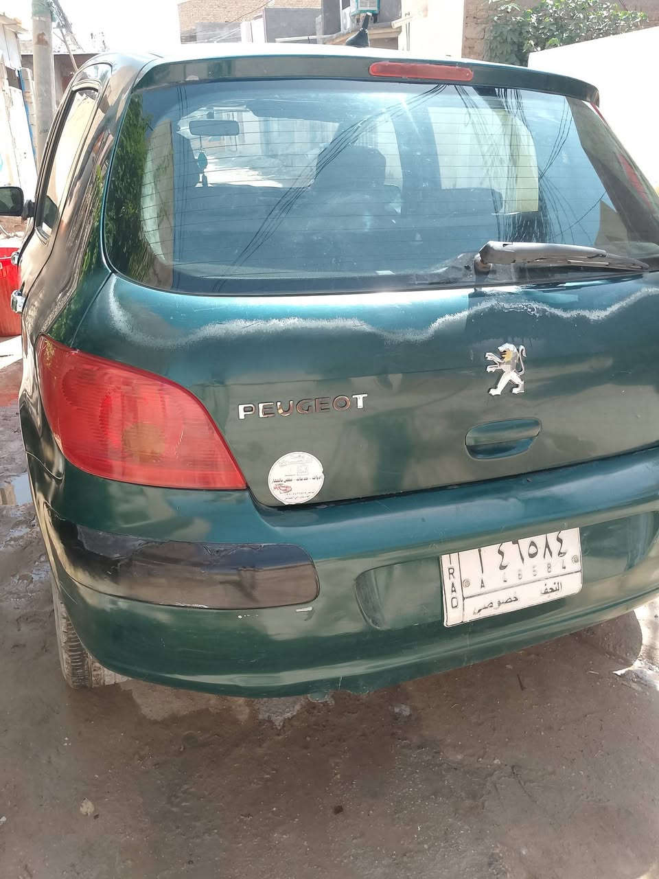 بيجو فرنسي 307 موديل 2005 سياره بلاديه كير مكينه خير من الله تبريد ثلج مكان كربلاء سعر 40 
***********
