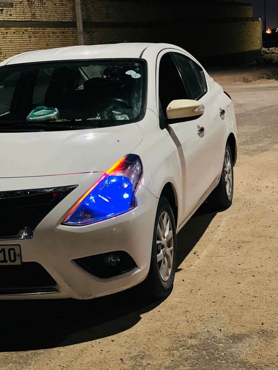 سلام عليكم نيسان صني 2024 اربع جام كهربائي قطعتين تبريد فول اشارت بلمري السيارة حلوه جاهزه من كلشي بيها ضربه ورا خفيفه جاملغ الخلفي راجع ومبدل قبق اصلي مال تفصيخ السعر ١١٥ وبيها مجال ترهم مرارس *********** كرمة علي
