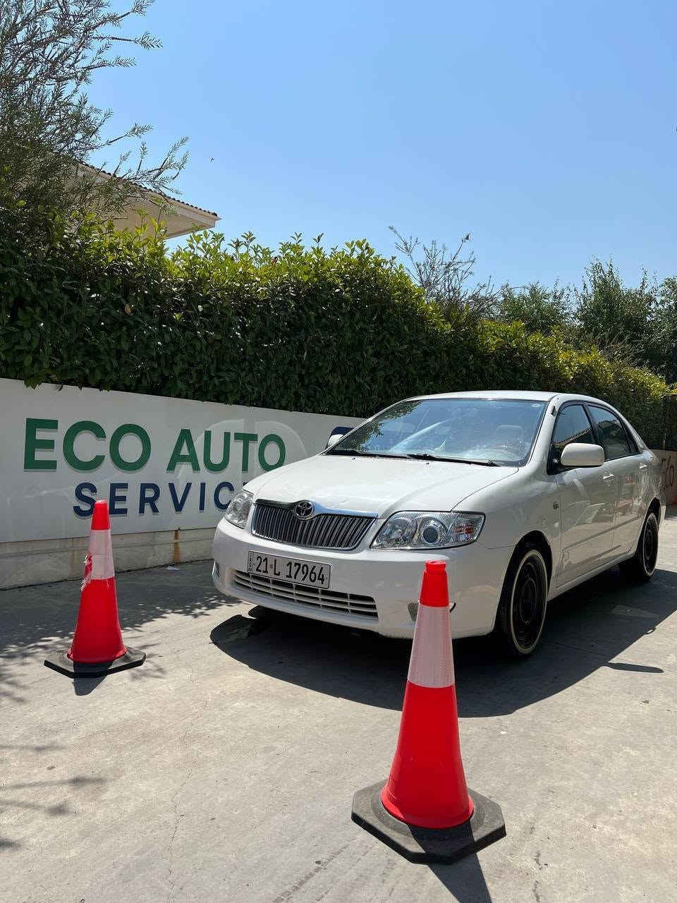 Toyota crolla 2007
٭ کرۆلا مۆدێلی 2007
چوار جامی کارەبایە ئاوێنە کارەبا ... ناو فۆرمیکا . شاشەو کامێرای بۆ بەستراوە . مەکینەی بچوکە سەنەوی تازەیە هەتا 2030  چوار تایەی تازەشی لەسەرە لایتەکانی بۆ کراوە بە عەدەسە  هیچ بۆیاخی نییە تەنیا ژێر دۆسەکەی نەبێ سۆنەرەکەیم داناوە 

94 گەڵاو مەعامەلە 
*********** السليمانية, العراق

