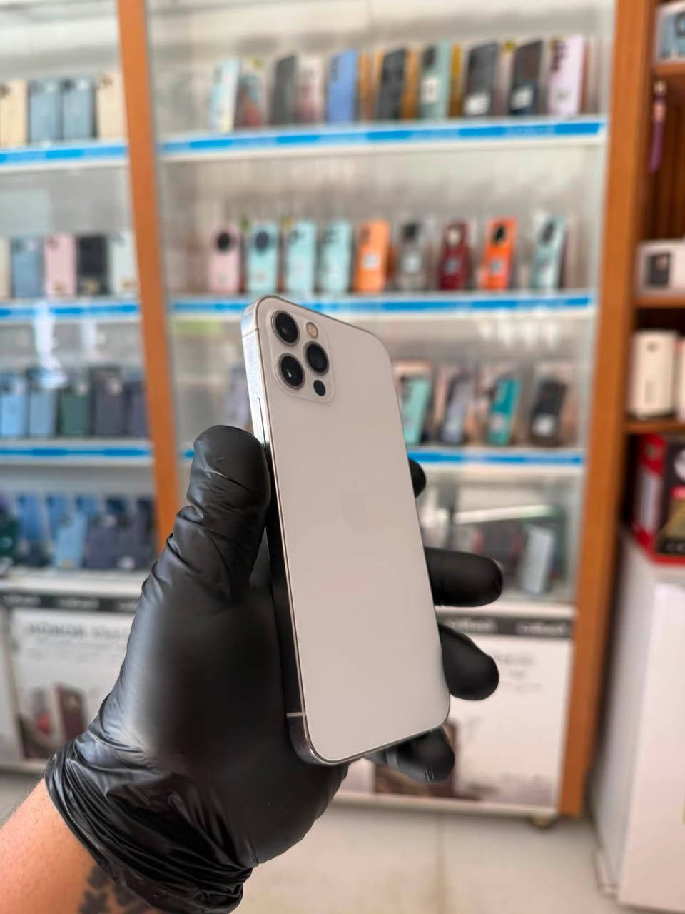 📱🔥 آيفون 12برو  | مستعمل 🔥📱
📱 أداء ممتاز للاستخدام اليومي
💰 السعر: 225,000 دينار فقط 🔥
📍 العنوان:
النجف الأشرف – شارع الغدير – فرات – مجاور السعبري

📞 للتواصل والاستفسار:
***********

