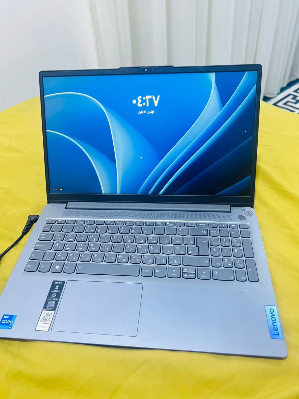 💻للبيع لابتوب Lenovo IdeaPad Slim 3 �🔥

� الموديل: Lenovo IdeaPad Slim 3 15IRH8
🔹 المعالج: Intel Core i7-13620H ⚡
🔹 الجيل: الجيل 13
🔹 الرام: 16GB DDR5 🚀
🔹 التخزين: SSD
🔹 الشاشة: 15.6” FHD
🔹 النظام: Windows 11 Pro 64-bit
🔹 كرت الشاشة: Intel UHD Graphics
🔹 مناسب جدًا للبرمجة، الشبكات، الأمن السيبراني، الدراسة والعمل.

✨ الجهاز نظيف وحالته ممتازة
⚡ أداء سريع واستجابة ممتازة

💵 السعر: 700,000 دينار عراقي فقط

📍مكاني ناصريه _ سوق الشيوخ 

📦 توصيل موجود 

📩 للاستفسار والتفاصيل مراسلة الخاص او الاتصال على الرقم ⬇️
*********** 
متوفر واتساب ايضا
