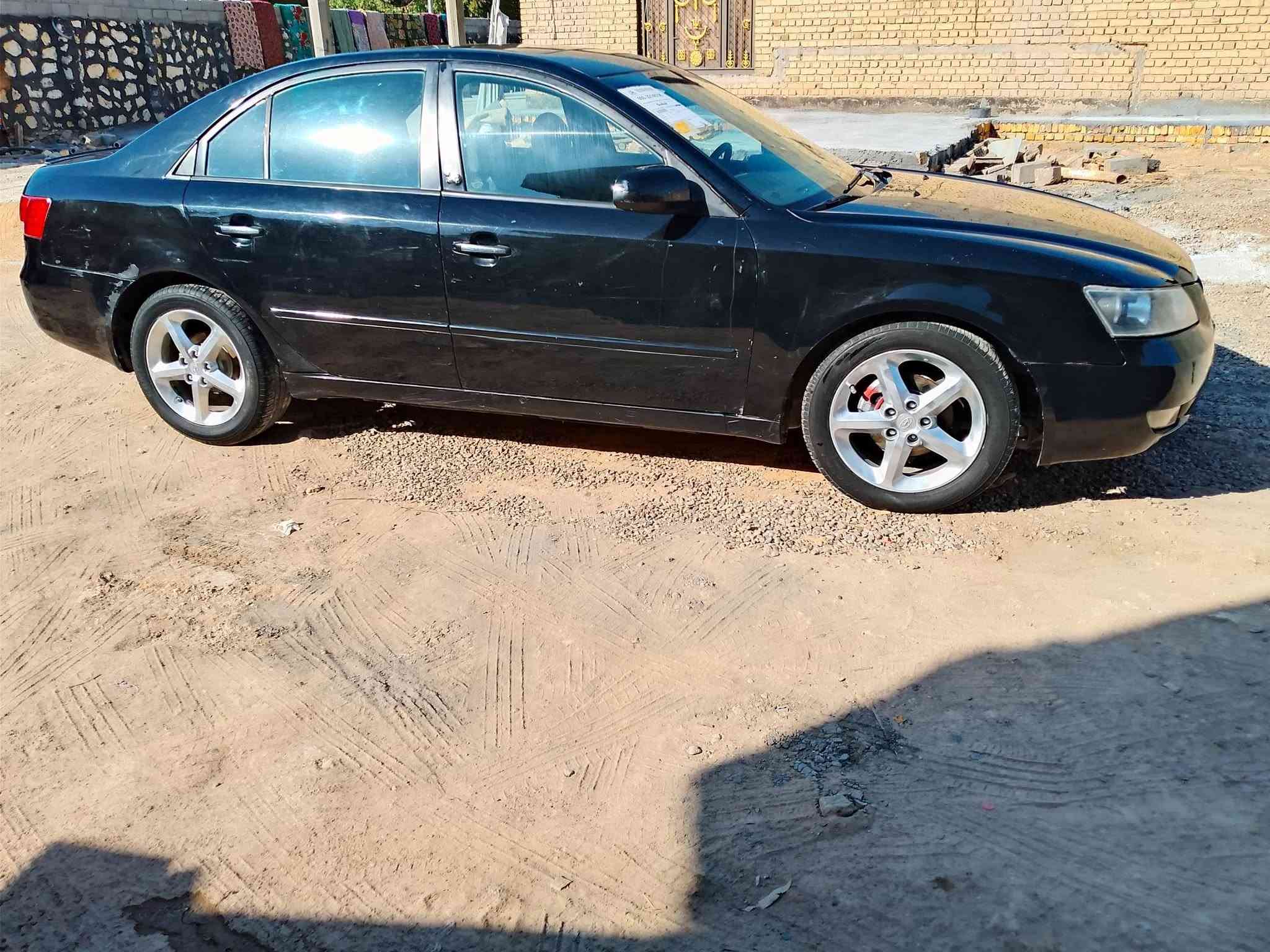 السلام عليكم لبيع سوناته موديل 2008وارد أمريكي بيها قطعتين صبغ بدون دواخل والباقي مكفول مكينه 2400دوش تريد تحويل وكاله إني حاضر السعر 80وبيها مجال العنوان بابل مسيب رقمي ***********
