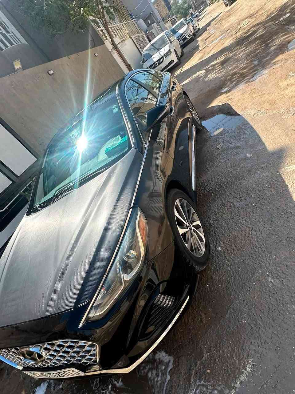 سلام عليكم للبيع فقط سوناتا أمريكي مديل 18 فول مواصفات فئة السبورت حادث جاملغ وبنيد فقط الباقي كفالة السعر 126 $ مكاني النجف الاتصال ***********
