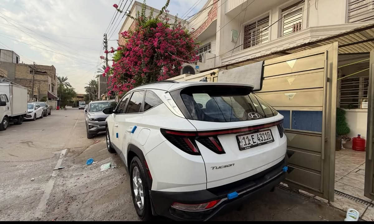 توسان بغداد موديل 2022 لون آبيض رقمه بغداد انكليزي وارد امريكي ماشيه 45 بأسمي تحويل ثاني يوم موصفاته بصمه +  مضلله تضليل كامل ‎%‎30 + تشغيل عن بعد + كرسي كهربائي + تدفئة كشنات + قطعتين تبريد 
+ اوتو هورد + تثبيت مسار + هاندربيك بصمه + بيه 3 انضمه قياده 

حادثه جاملخ ول بـــاب ل ايمن 

سعره 168$ وبيه مجال بسيط 
مكاني بغداد المنصور 

رقمي ***********
