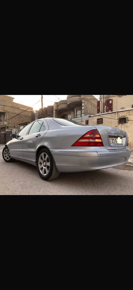مرسيدس غواصه للبيع S320
وارد ياباني بدون فتحة سقف 
موديل 2003
السعر 115$
باقي التفاصيل اتصل عليه
***********

‭***********‬

