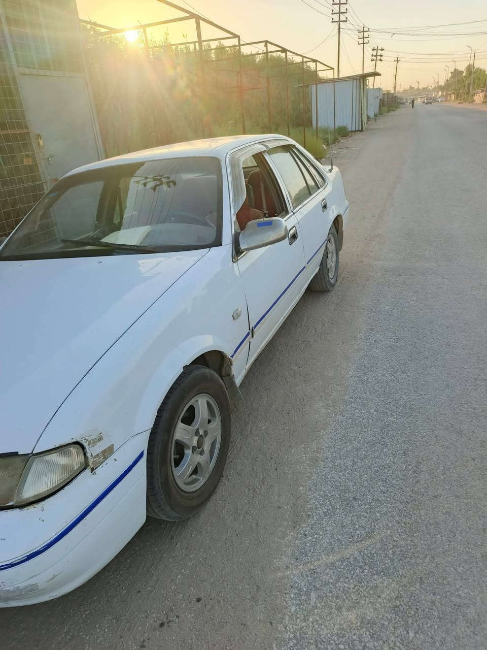 لبيع موديل 97 بأسمي شرط التحويل سياره خير من الله كير ومكينه مكفولة ترايك لبصره شواصي 
كير عادي 
يرادلهن تعمير سنويه ل30 رقم نكليزي 
السعر 27وبيها مجال 
المكان بابل جبله 
استفسار ***********
***********
