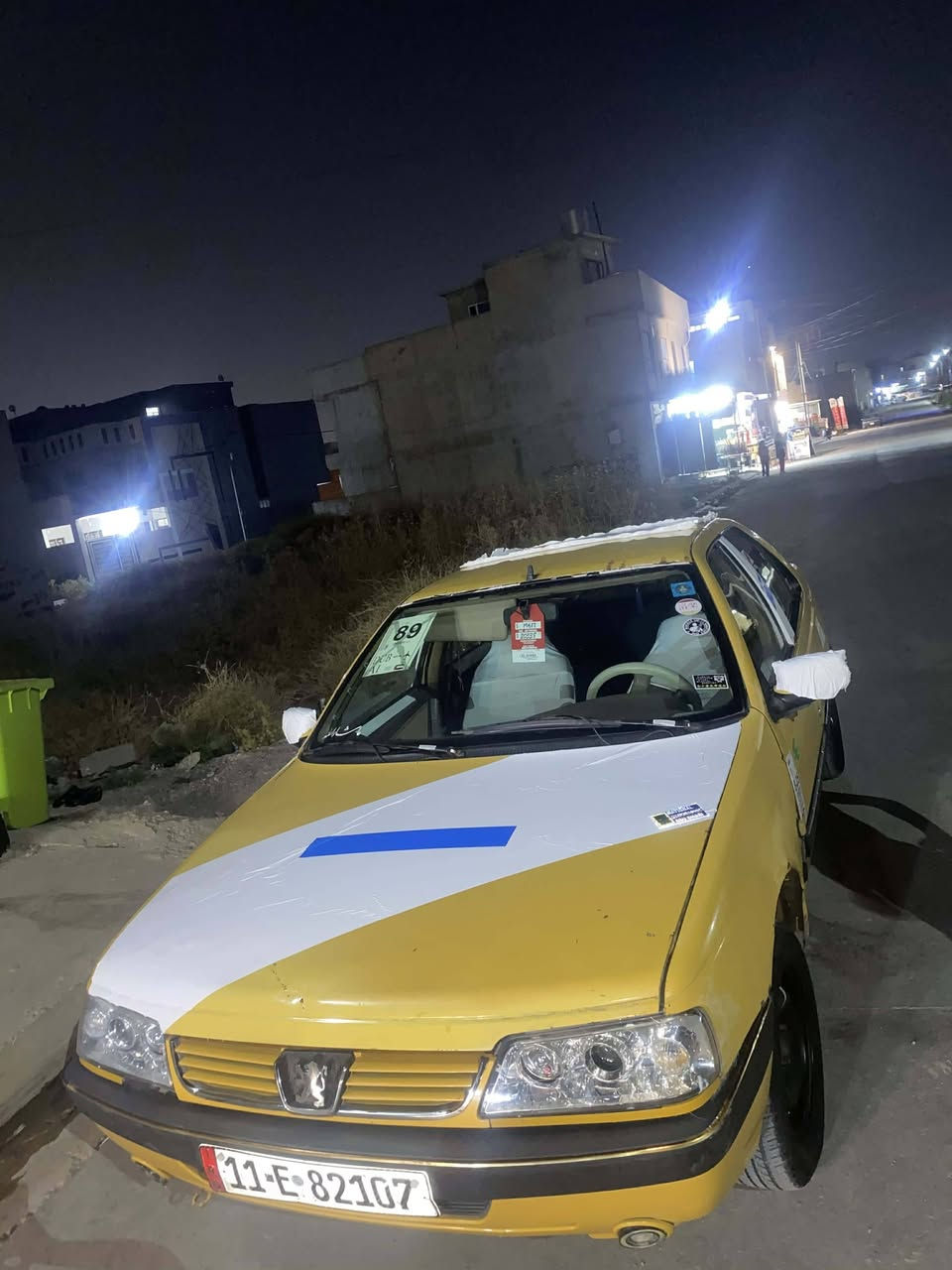 بيجو 405
رقم بغداد بسمي 
كير محرك فرنسي 
رقم انكليزي 
مصفره هيئه وغرامات 
السعر ٢٧
***********

