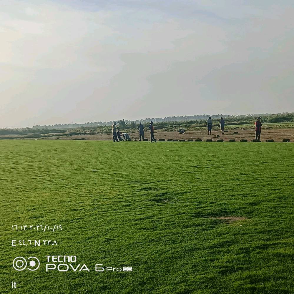 ثيل طبيعي • بعقوبة • تركيب مشاريع