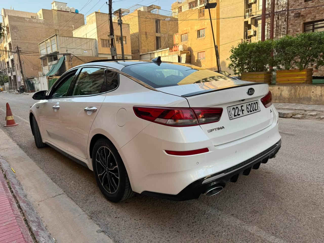 السلام عليكم كيا اوبتما2019 وارد امريكي محرك 2400 فول السياره sللبيع سعر 145 موقع السيارة بغداد الكرخ شهداء السيدية حادث بالمنشور ***********
