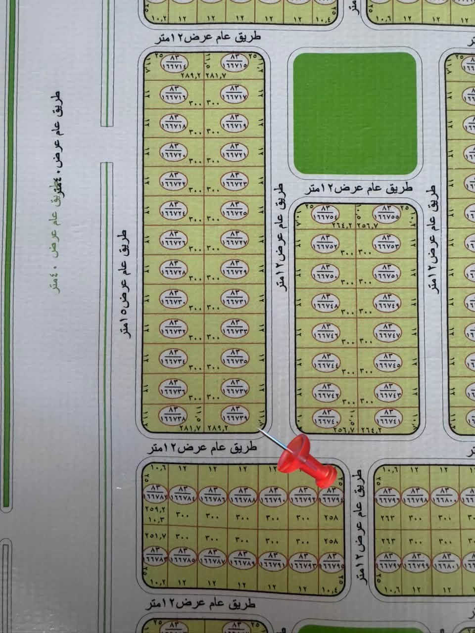 قضاء الرمادي • ٢٩٠م • ركن ١٢+١٢