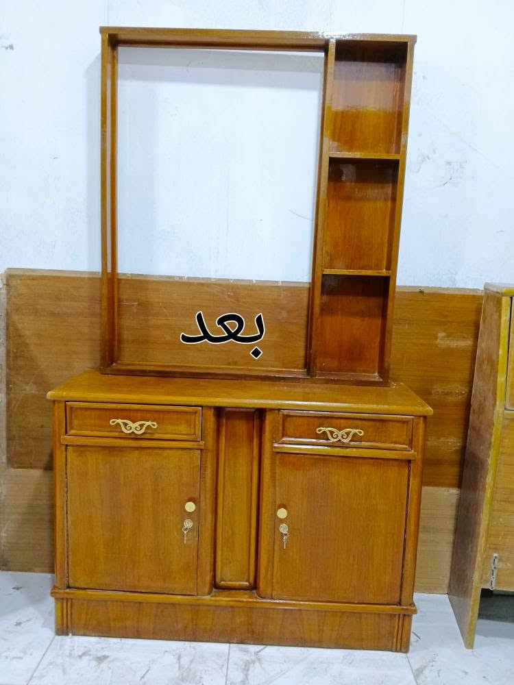 سلام عليكم تجديد كافه مستعمل بيبان غرف نوم كناتير بوفيات  نشتغل بل جديد كناتير بوفيات غرف نوم  يحب شوف يكدر يدخل على حساب منشور كل شغل  جديد مستعمل مكانه نجف حي مكرمه مركز وفاء خلف مركز وفاء شارع كيات قديم مقابيل اسواق اثير تواصل خاص او على رقم *********** النجف, العراق
