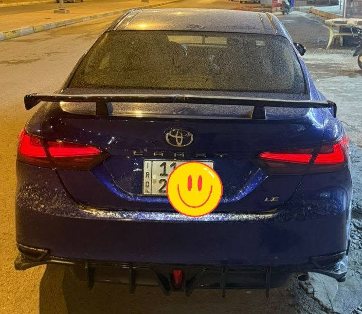 كامري LE • ٢٠١٨ • ضرر بالشاصي