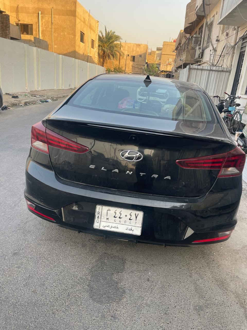 للبيع النترا 2019 السعر 115 وبيها مجال 
رقم بغداد تحويل مباشر وارد امريكي بدون حادث دعامية فقط موضحه بالصور و السونار
سيارة جاهزة كير محرك تبريد 
مكان السيارة بغداد 
للتواصل 
***********
