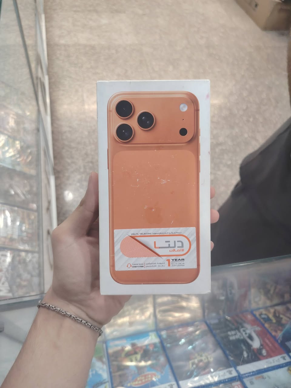 17 برو ماكس مبدل شاشه اصليه وبل فديو كدامكم يحتاجله شاصي واذا متهتم للشكل عادي هو كلشي مبي
ذاكرة 256

للبيع
1350
*********** واتس اب
