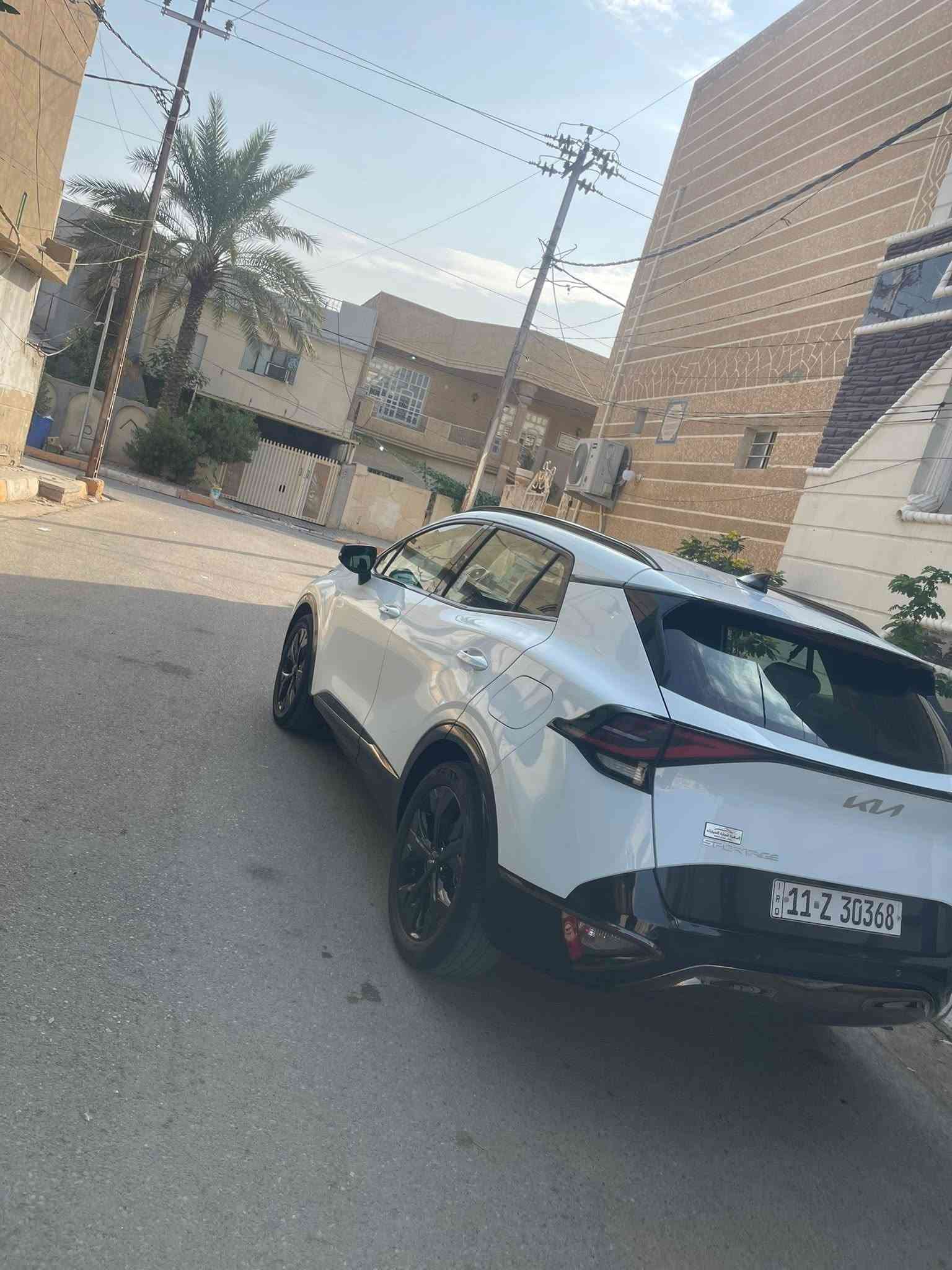 سبورتج ٢٠٢٥ • ماشي ٣٦٠٠٠ • رقم بغداد