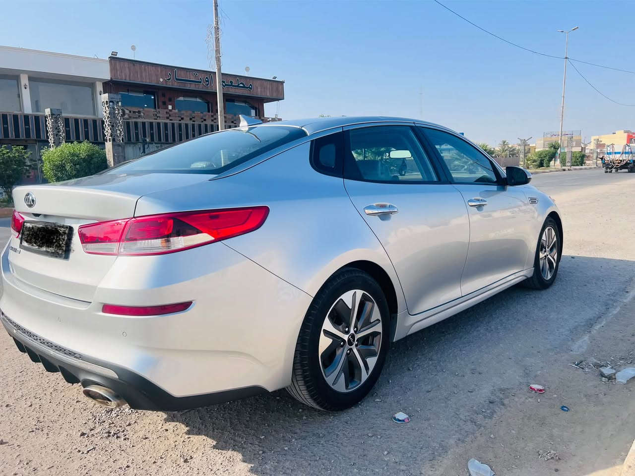 اوبتما وارد امريكي ٢٠٢٠ fe  محرك ٢٤٠٠سلفر رقم اربيل
بسعر مناسب ونظافه ١٠٠٪؜ احلى من الي باالصورة  

الجزء المتضرر خشم جاملغ  يعيي بس الباتري واصله الضربه فقط جزء بسيط من البنيد ومن الجاملغ ومبدلات وكاله 

الموصفات 

كامرا خلفيه 

مستشعر وقوف 

شاشه 

مصابيح زنون الامارميه 

رادار امامي وجانبي 

ابل كاربلاي  

الاتصال على الرقم *********** فقط

السعر١٤٢ وبيها مجال
