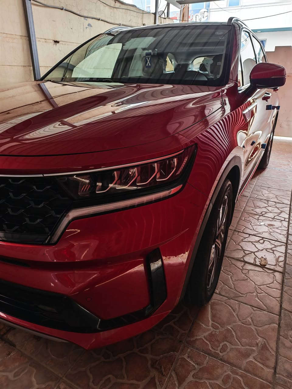 السلام عليكم للبيع كيا سورنتو ٢٠٢٣ أعلى فئة كامرات ٣٦٠ درجة كشنات جلد حار بارد بانوراما كفاله عدا رصعتين صغيرة مسحوبه ومتبين رقم أربيل الجديد مكاني تكريت ***********
