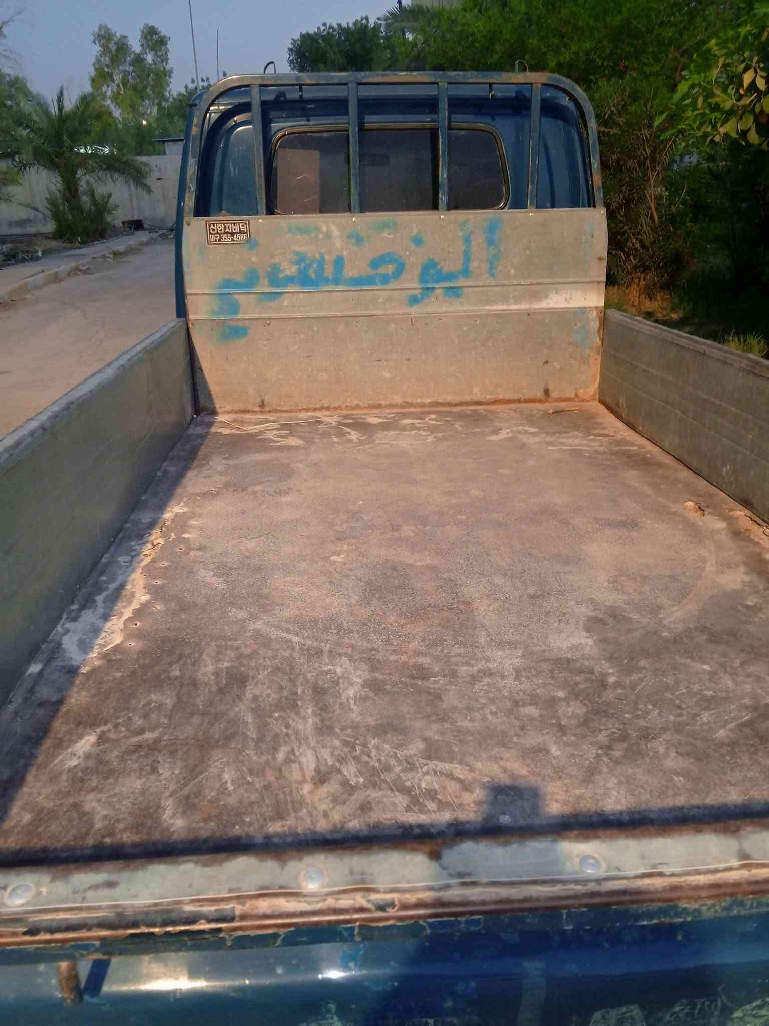 سلام عليكم كيا 98مكينه وكير وحداديه وكسن وكرهبايات وتخم تاير كلهن جدد سنويه 29شاصي مكفول رقم شاصي واضح مكان النجف قضاء المشخاب ***********
