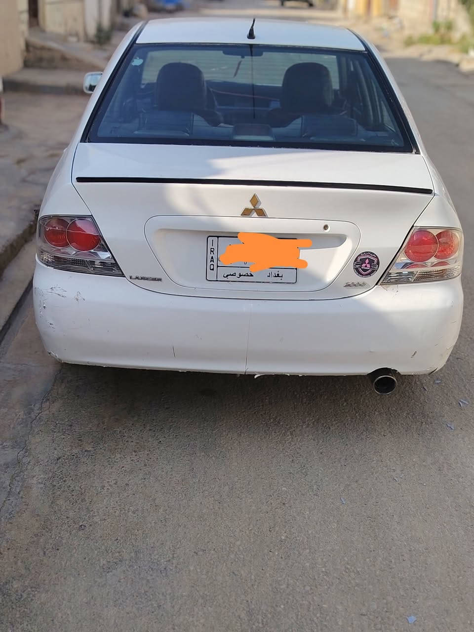 لانسر موديل ١١ مكينه كير شرط مكينه 2000 تبريد ثلج رقم بغداد  سنويه 28 شرط تحويل بسمنه بيه ثلاث قطع صبغ سيارت بعد احلى من الصور صدر جديد السعر 80 وبيه مجال استفسار على رقم *********** أو *********** مكان ديالى بعقوبه حي يرموك الثانيه

نص مكتوب في الصور:
- HONOR X9d