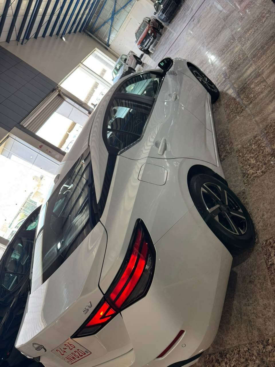 Nissan Sentra 2024
سه ياره كه به س بؤنيت بؤياخ بيناو گرتن ئيرباگ سوكان شان ته قيوه گيرو مه كينه كاره باي به شه رت به شه رت ره قم 
نرخ-١٣٦$ شتيك مه جال 
***********
***********
3N1AB8CV8RY336196 ره قم شانسي رانية, السليمانية
