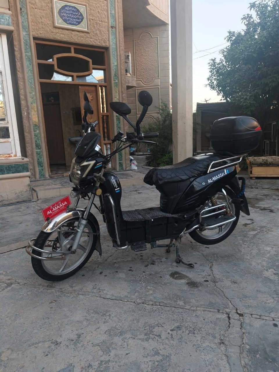 السلام عليكم ماطور شحن هارلي بدون بطاريات للبيع سعر 275 مكان فلوجه ***********
