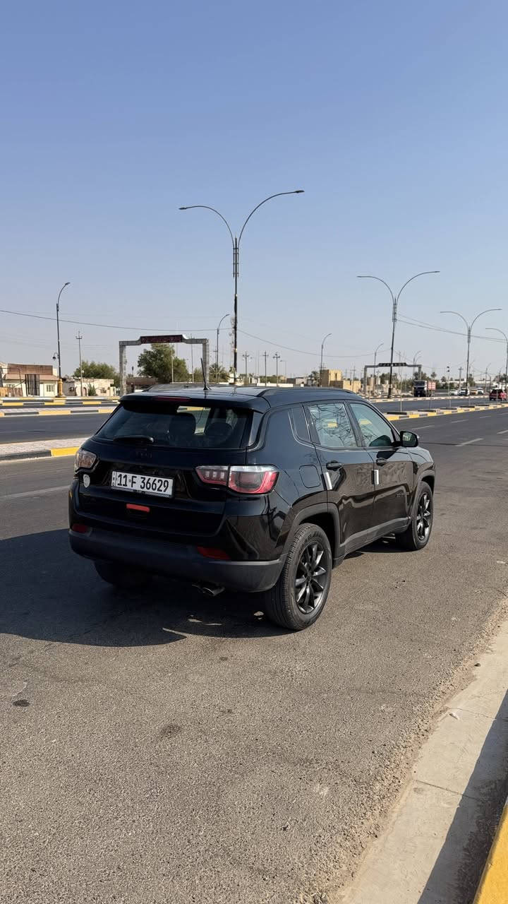 جيب كومباس موديل 2018 لون اسود وارد امريكي حادث جاملغ فقط محرك 2400 سياره جاهزه اخر حبايه تخم تاير حداديه تبريد خلفي ثلج رقم بغداد السنوية بأسمي هزه جديده مكاني محافظة ميسان السعر 115
*********** واتساب
