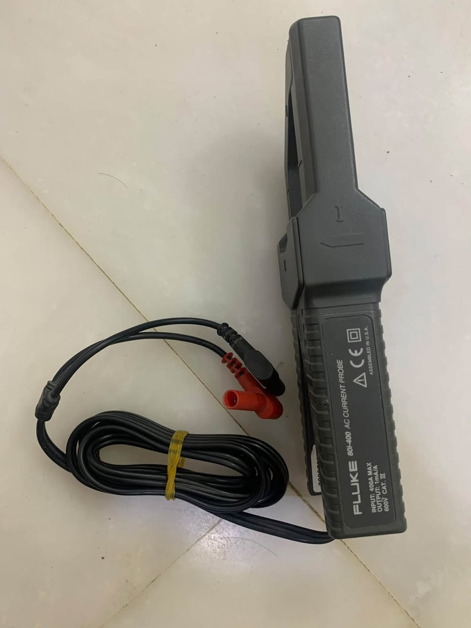 Fluke 80i~400
للبيع سعر ٦٠$

أمريكي 🇺🇸 اصلي
