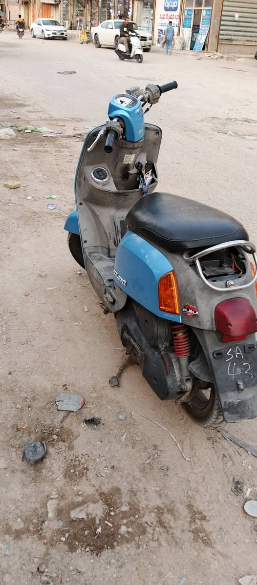 سلام عليكم شباب بوليسي للبيع موديل 2007 الدراجة نضيفة كلش مكينة ناعمة السعر 825 وبيهة مجال رقم الموبايل ***********
