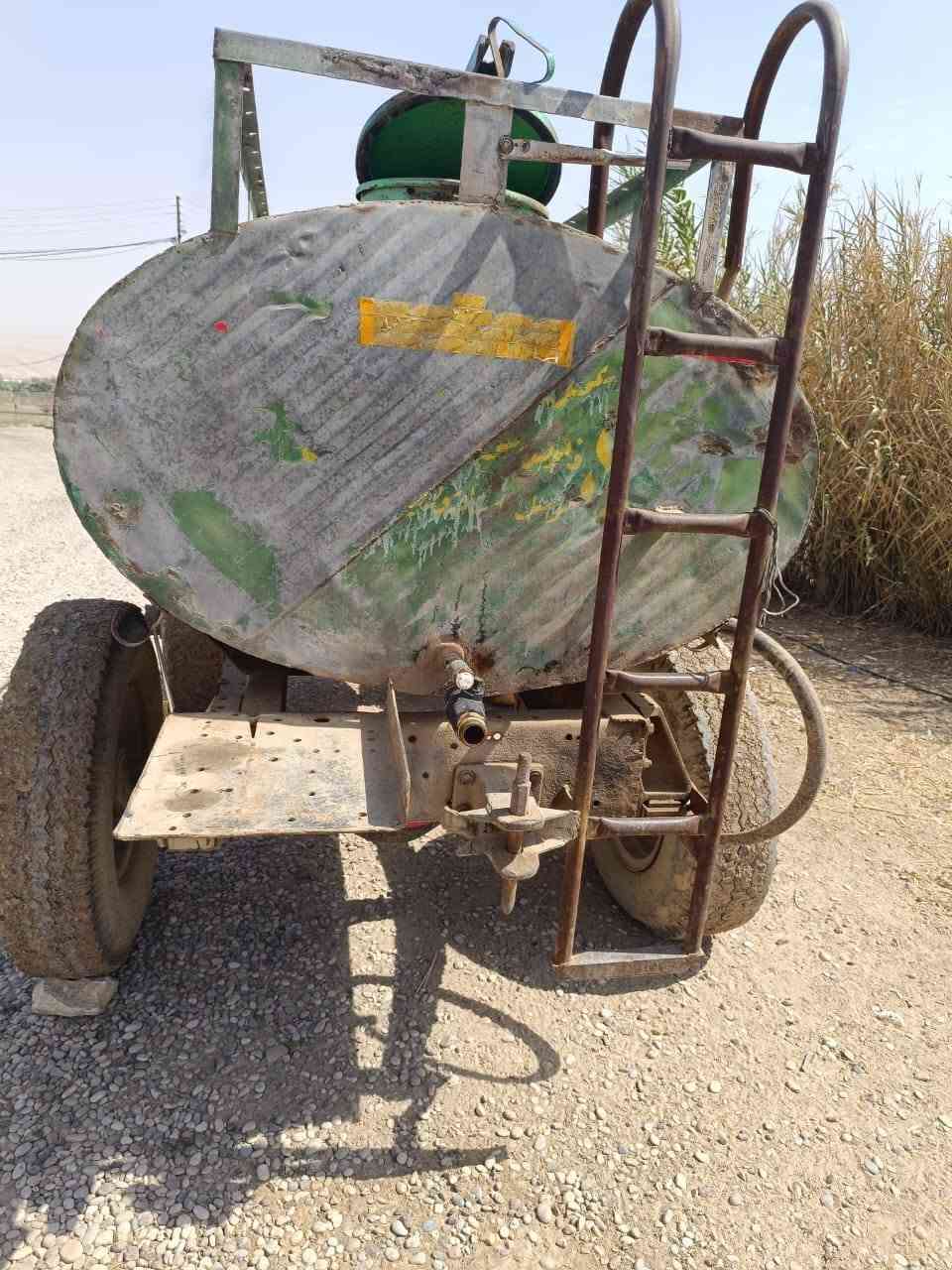 مقطورة • ٣٠٠٠لتر • موصل