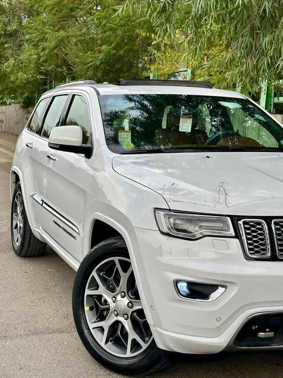 جیب ٢٠٢٠ مواسەفات ئۆڤەرلاند
قەپات مواسەفات
سفری شەریکە هارلم
کوشن سارد و گەرم ڕادرای ئاوێنە ٣ شاشە
دەعامی بۆ دەعامی بە شەرت بێ بۆیاغ و بێ کرانەوە و پارچە گۆڕاو
نرخ ٢٩٣ مەجال

*********** السليمانية, العراق
