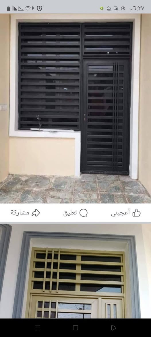 سلام عليكم صبغ شبابيك وشد جام شغل درجة أولى بغداد واطراف بغداد تصل على رقم ***********

