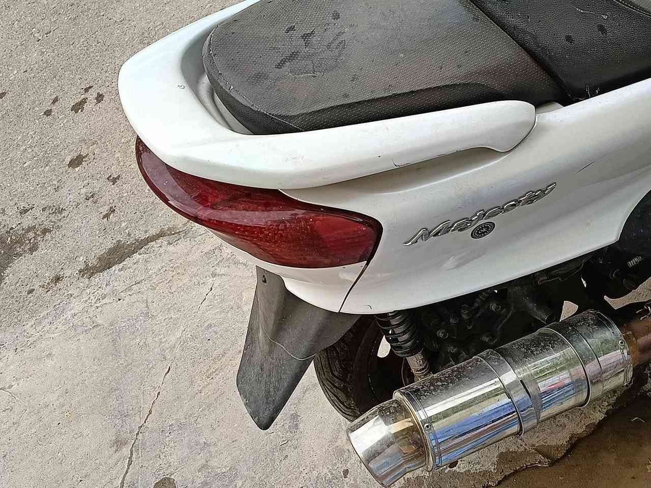 ماجيستا • مستعجل • بيها نواقص