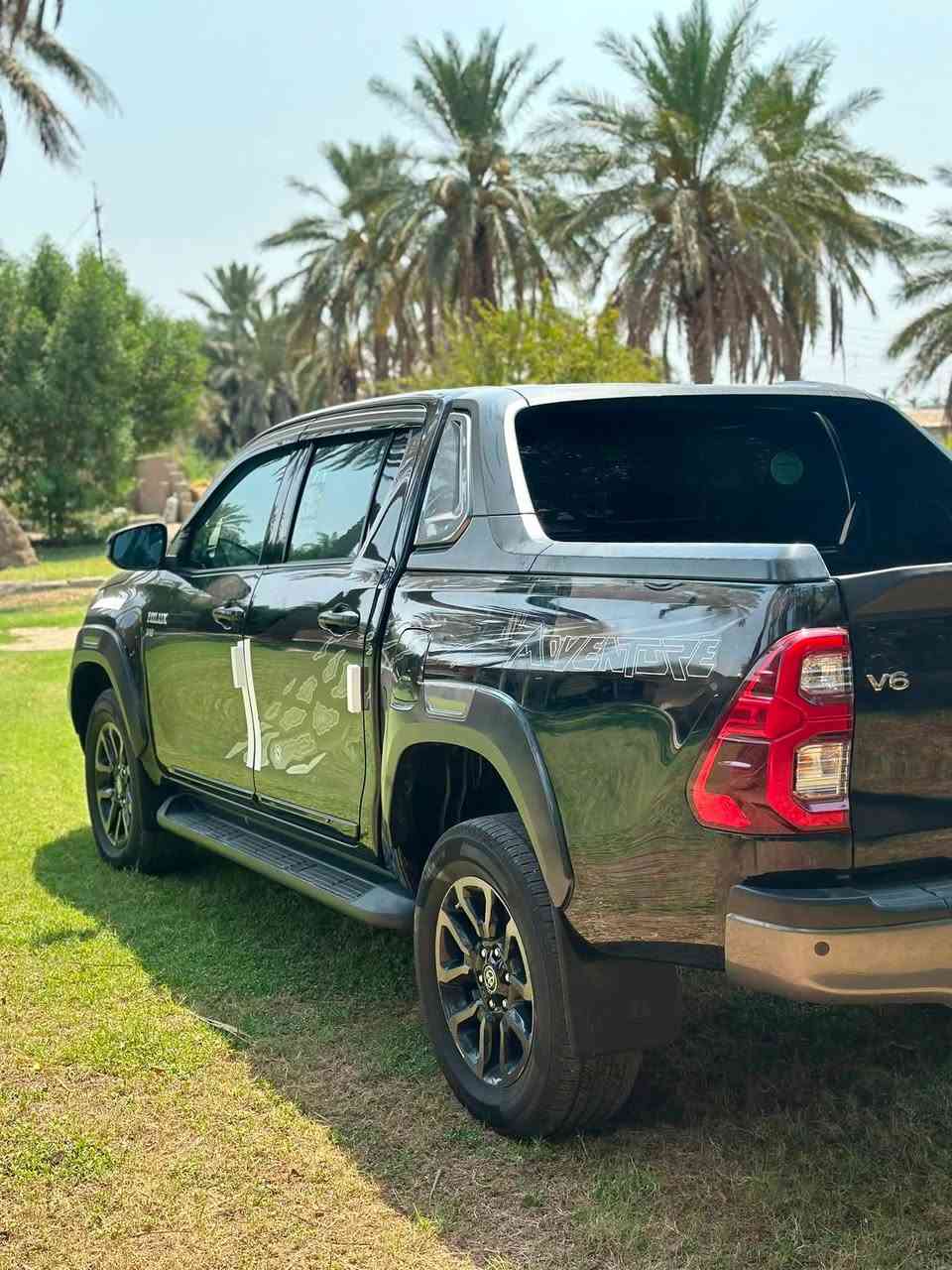 السلام عليكم
تويوتا هايلوكس افنجر 2023 رقم اربيل  لون اسود

ماشيه68

محرك 4000 V6 

السيارة فول مواصفات للاخير  كامره خلفيه 

💥بصمة تشغيل 

💥دخول ذكي 

💥بصمة ابواب 

💥نظام ECO (تقليل صرف البانزين)

💥نظام POWER (تشغيل المحرك بكامل العزم)

💥نظام ECO الذكي(اوتماتيكي)

💥شاشة قيادة 

💥شاشة ذكية 

💥تحكم ستيرن جهتين 

💥لايت زنون 

💥لد نهاري/ليلي

💥كشاف ضباب امامي 

💥كشاف ضباب خلفي 

💥نظام دفع رباعي 4×4 

💥اشاير بالمراية 

💥تبريد قطعتين 

💥ججام اوتوماتيك 

💥اضاءة ذكية اوتوماتيك

💥كير اوتوماتيك

🔥طفاية حريق 

🔥السياره مكفوله كفاله عامه

🔥مكان بغداد اليوسفية ناحية

‭***********‬

