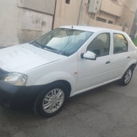 رينو لوكان موديل 9 كير ومحرك كفاله وبيهن ضمان مكفوله من الضربه والصبغ ...